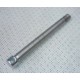 WHEEL AXLE FRONT - CHROME - (JAWA ČZ 125,175)